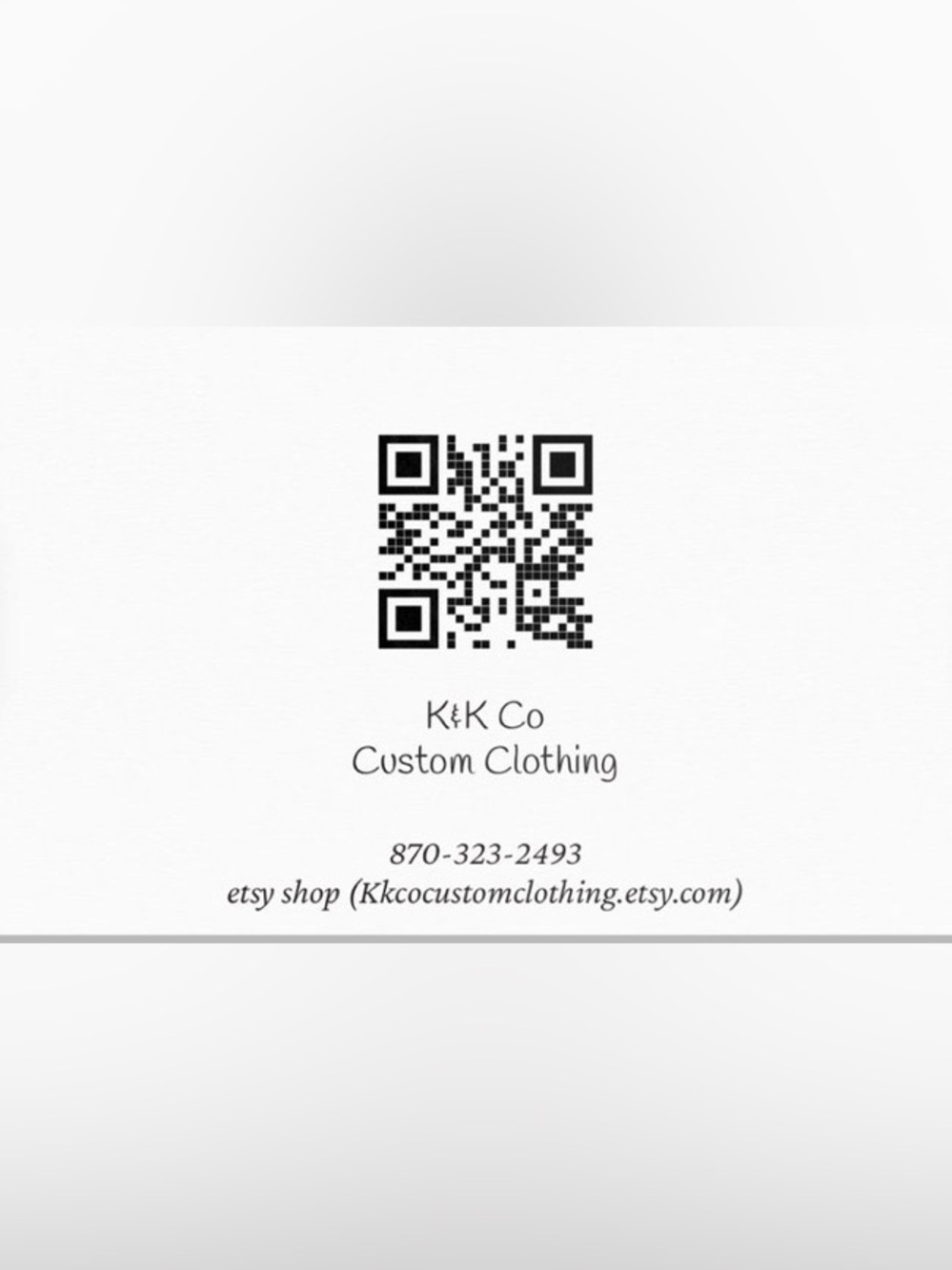 K&K Co Custom Clothing